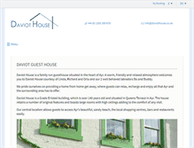 Tablet Screenshot of daviothouse.co.uk